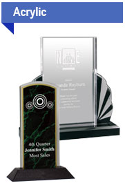 Acrylic Awards