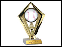 Soccer Column Trophy