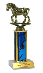 Draft Horse Trophy