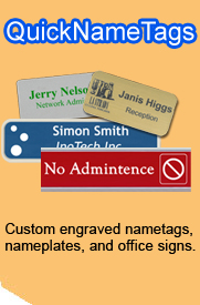 quicknametags.com