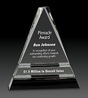 Cyrstal Pyramid Award
