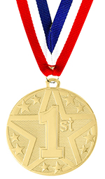 1st Place Star Medal