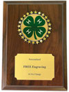 4-H Insert Plaque