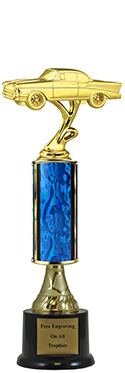 12" 57 Chevy Pedestal Trophy