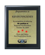 7" x 9" Full Color Plaque