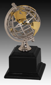 Metal Globe Award