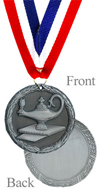 Antique Silver Academic Medal