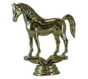 3 3/4" Arabian Horse Figurine