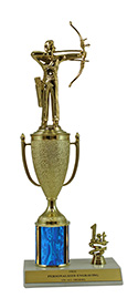 12" Archery Cup Trim Trophy