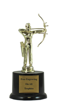 7" Pedestal Archery Trophy