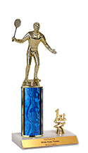10" Badminton Trim Trophy