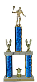18" Badminton Trophy