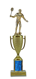 12" Badminton Cup Trophy