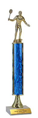 16" Excalibur Badminton Trophy