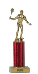 10" Badminton Economy Trophy