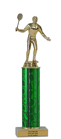 12" Badminton Economy Trophy