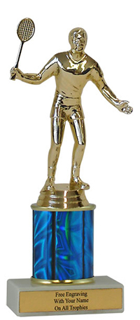 8" Badminton Economy Trophy