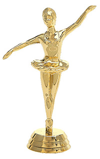 5" Ballet Figurine