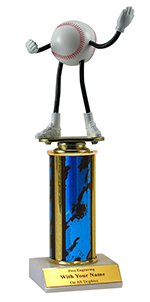 Bendable 10" Baseball Trophy