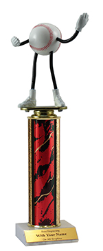 Bendable 12" Baseball Trophy