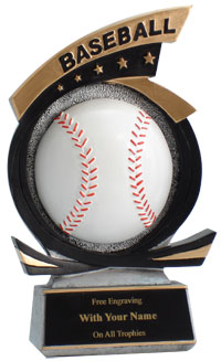 Five Star Baseball Resin