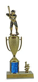 12" Baseball Cup Trim Trophy