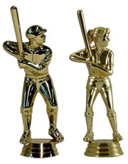5" Baseball Figurine