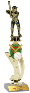 Baseball Riser Trophy