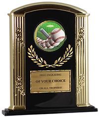 Softball Roman Column Award
