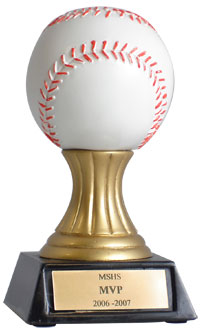 Baseball Resin Award