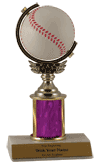 8" Deluxe Baseball Spinner