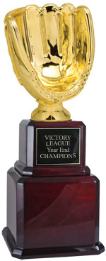 Perpetual Golden Mitt Trophy