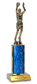 USBA 10" Basketball Trophy