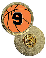 Basketball Bag Pin