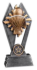 Basketball Star Victory Trophy