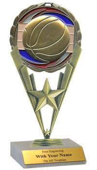 Basketball Medal Trophy