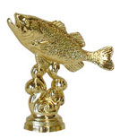 3" Bass Figurine