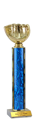 12" Baseball Glove Trophy