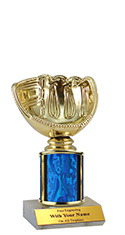 6" Baseball Glove Trophy