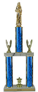 21" Beauty Queen Trophy