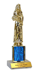 8" Beauty Queen Trophy