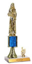 10" Excalibur Beautry Queen Trim Trophy
