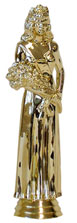 6" Beauty Queen Figurine