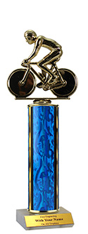 12" Bicycle Trophy