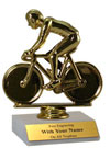 6" Bicycle Trophy