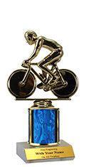 8" Bicycle Trophy