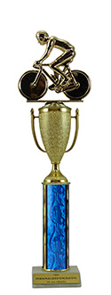 15" Bicycle Cup Trophy
