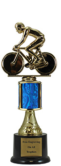10" Bicycle Pedestal Trophy
