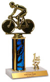 10" Bicycle Trim Trophy