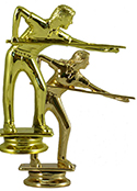 5" Billiards Figurine